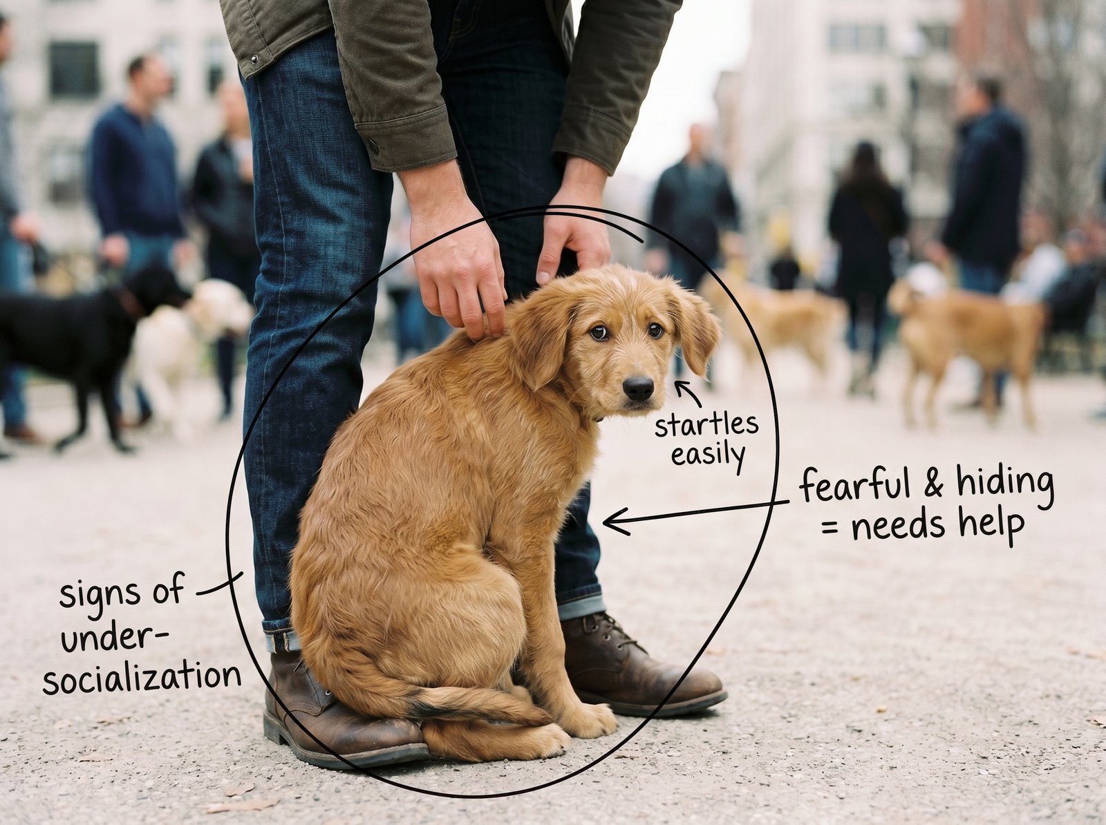 Key Signs Your Puppy Is Under-Socialized (And What to Do About It)