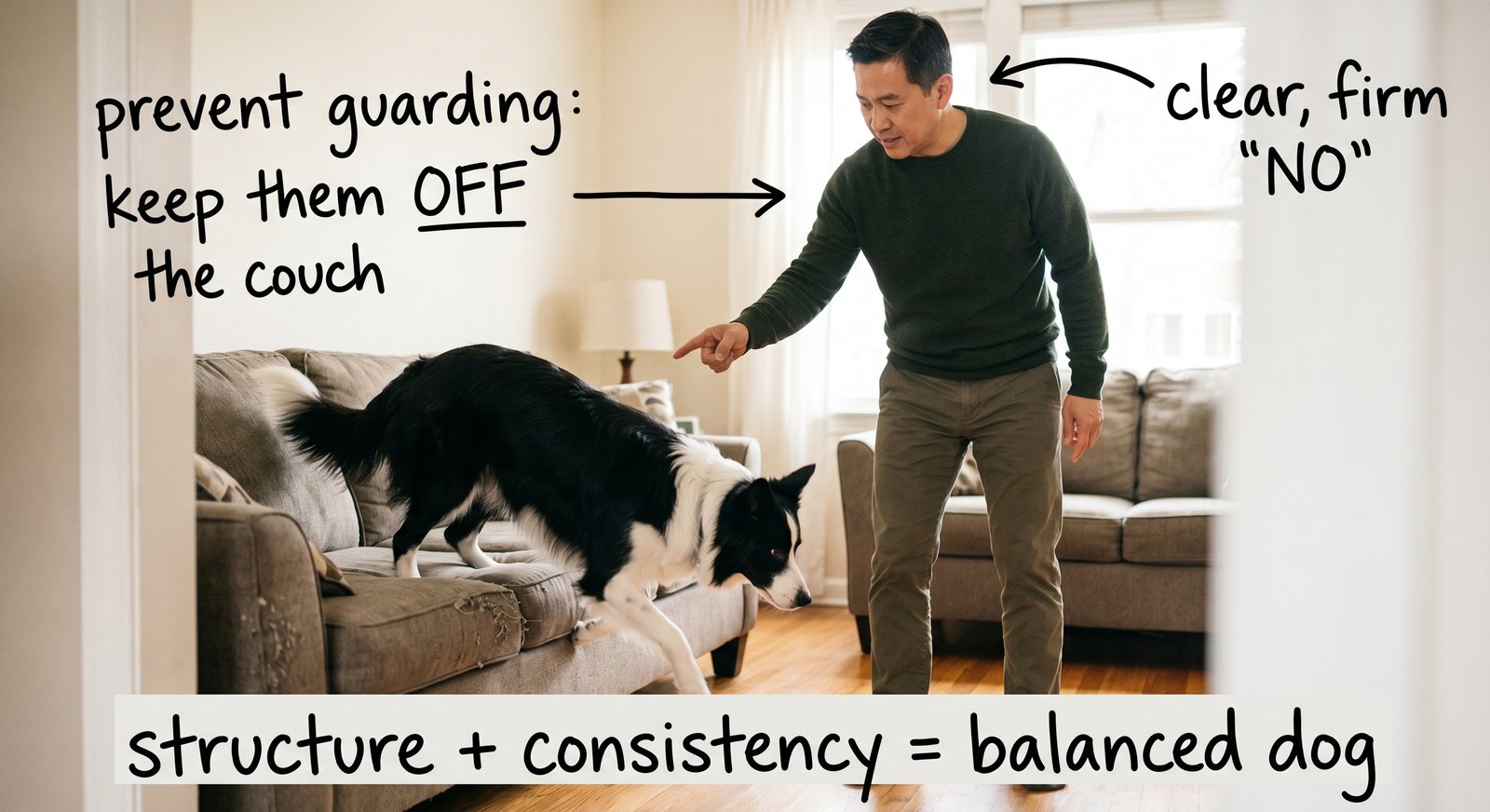 Why Do Dogs Guard the Couch?