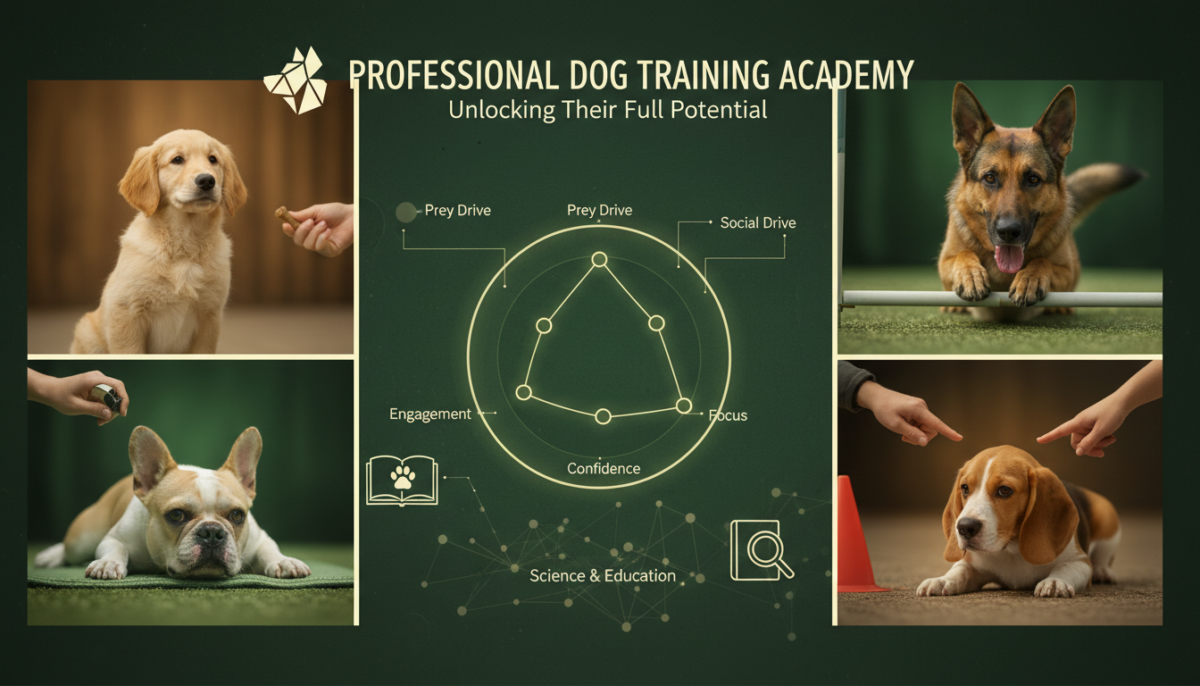 Academy - Professional dog training for all breeds and ages